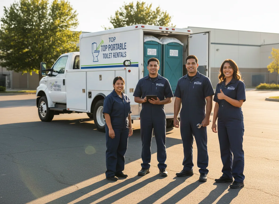Short Term Porta Potty Rental company in Buckeye Lake, OH